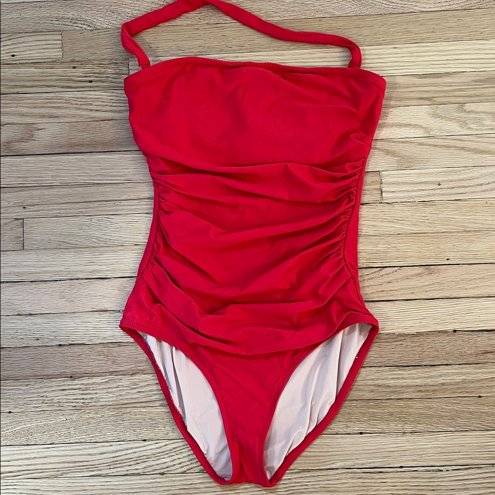 J Crew re bathing suit size 8D